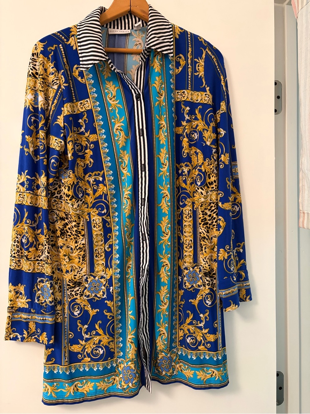 Versace Style Tunic